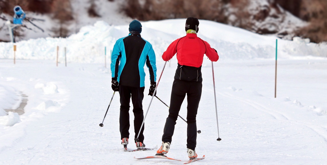Profitez de nos cours de ski de fond pour améliorer votre technique
